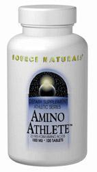 Amino Athlete 1000 mg 50 tabs from SOURCE NATURALS