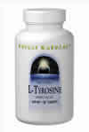 L-Tyrosine Powder 100 gm 3.53 oz from SOURCE NATURALS