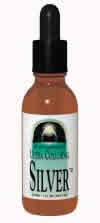 Ultra Colloidal Silver Liquid 10 ppm 8 fl oz from SOURCE NATURALS