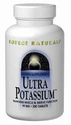 Ultra Potassium, 200 tabs