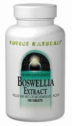 Boswella Extract 100 tabs from SOURCE NATURALS