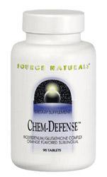Chem-Defense Sublingual Orange 45 tabs from SOURCE NATURALS