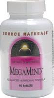 MegaMind 30 tabs from SOURCE NATURALS
