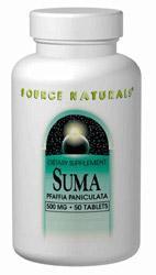 Suma 24 tabs from SOURCE NATURALS