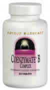 Coenzymate B Complex Sublingual Peppermint 60 tabs from SOURCE NATURALS