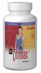 Diet CitriMax Complex 240 tabs from SOURCE NATURALS