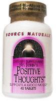 Positive Thoughts Dietary Supplements