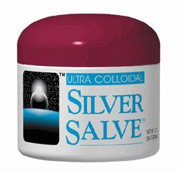 Ultra Colloidal Silver Salve 10 ppm 0.5 oz from SOURCE NATURALS