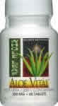 Aloe Vital Organic  Whole Leaf 60 tabs from SOURCE NATURALS