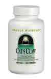 Cat's Claw  1000 mg 30 tabs from SOURCE NATURALS