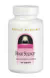 Heart Science 30 tabs from SOURCE NATURALS