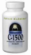 C-1000 w/Rosehips 1000 mg Timed Release 50 tabs from SOURCE NATURALS