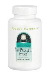 Saw Palmetto Extract 160 mg 120 SG from SOURCE NATURALS