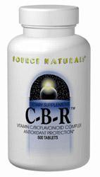 CBR 500 mg 250 tabs from SOURCE NATURALS