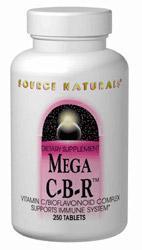 Source naturals - Mega cbr 250 tabs