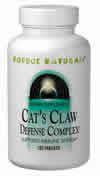Cat's Claw Defense Complex 30 tabs from SOURCE NATURALS