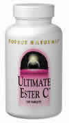 Ultimate Ester-C 50 tabs from SOURCE NATURALS