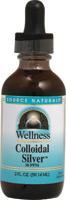Wellness Colloidal Silver 30ppm 2 fl oz from SOURCE NATURALS