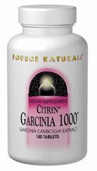 Garcinia 1000 42 tabs from SOURCE NATURALS