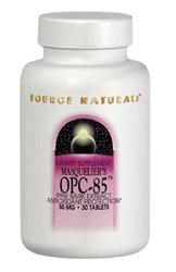 OPC-85  Pine Bark Extract 50 mg 30 tabs from SOURCE NATURALS