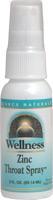 Wellness Zinc Throat Spray