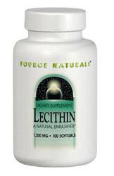 Lecithin 1200 mg, 100 SG