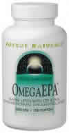 Omega EPA Fish Oil 1000 mg 50 SG from SOURCE NATURALS