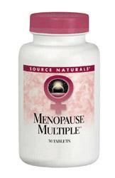 Menopause Multiple (Eternal Woman) 30 tabs from SOURCE NATURALS