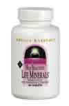 Life Minerals No Iron 60 tabs from SOURCE NATURALS