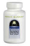 Inosine 500 mg 60 tabs from SOURCE NATURALS