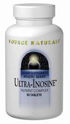 Ultra Inosine Endurance Complex 24 tabs from SOURCE NATURALS