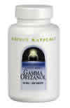 Gamma Oryzanol 30 mg 100 tabs from SOURCE NATURALS