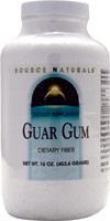 Guar Gum Powder 8 oz from SOURCE NATURALS
