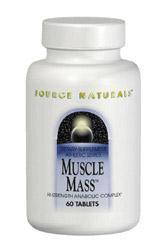 Muscle Mass Anabolic Complex 30 tabs from SOURCE NATURALS