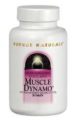 Muscle Dynamo 30 tabs from SOURCE NATURALS