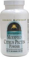 Modified Citrus Pectin Powder 100 gm from SOURCE NATURALS