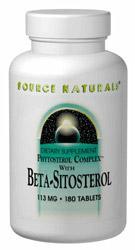 Beta Sitosterol 90 tabs from SOURCE NATURALS