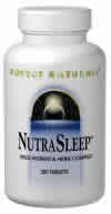 NutraSleep 200 tabs from SOURCE NATURALS