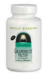 Grapefruit Pectin 1000 mg 120 tabs from SOURCE NATURALS