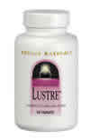 Lustre Hair/Skin/Nail Formula 90 tabs from SOURCE NATURALS
