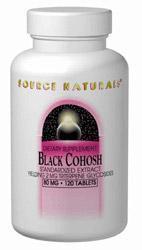 Black Cohosh Extract 60 tabs from SOURCE NATURALS