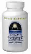 Ultimate Ascorbate C 100 tabs from SOURCE NATURALS