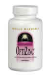 OptiZinc Zinc Monomethionine 30 mg 60 tabs from SOURCE NATURALS