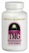 TMG 750mg (Trimethylglycine) 60 tabs from SOURCE NATURALS