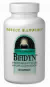 Bifidyn Stabilized Bifidus Culture 60 caps from SOURCE NATURALS