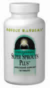 Super Sprouts Plus 60 tabs from SOURCE NATURALS