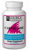 Cartilade Power (6.55cc scoop) 1400 grams from SOURCE NATURALS