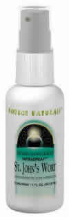 NutraSpray St. John's Wort 75 mg 2 fl oz from SOURCE NATURALS