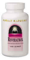 Resveratrol 30 tabs from SOURCE NATURALS