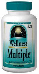 Wellness Multiple 30 tabs from SOURCE NATURALS